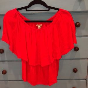 OTS holding horses blouse